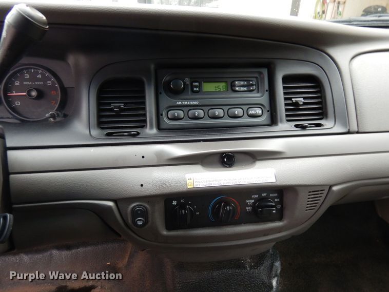 image for item KU9759 2011 Ford Crown Victoria Police Interceptor