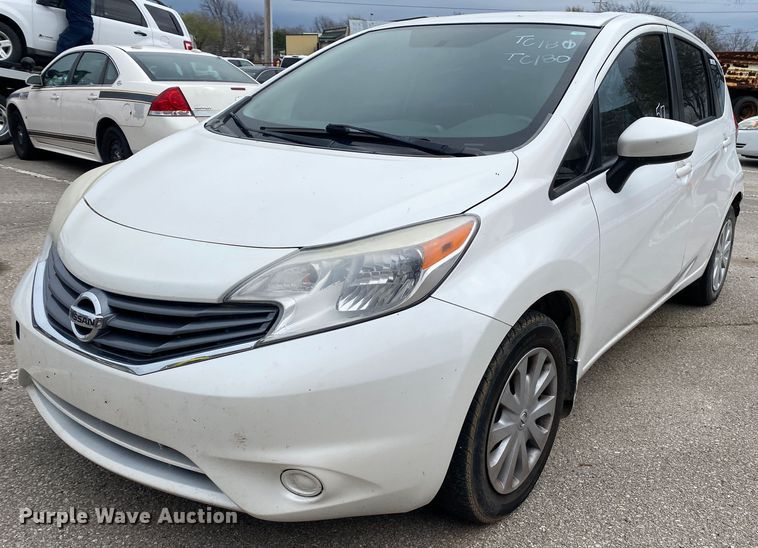 image for item KV9692 2014 Nissan Versa Note