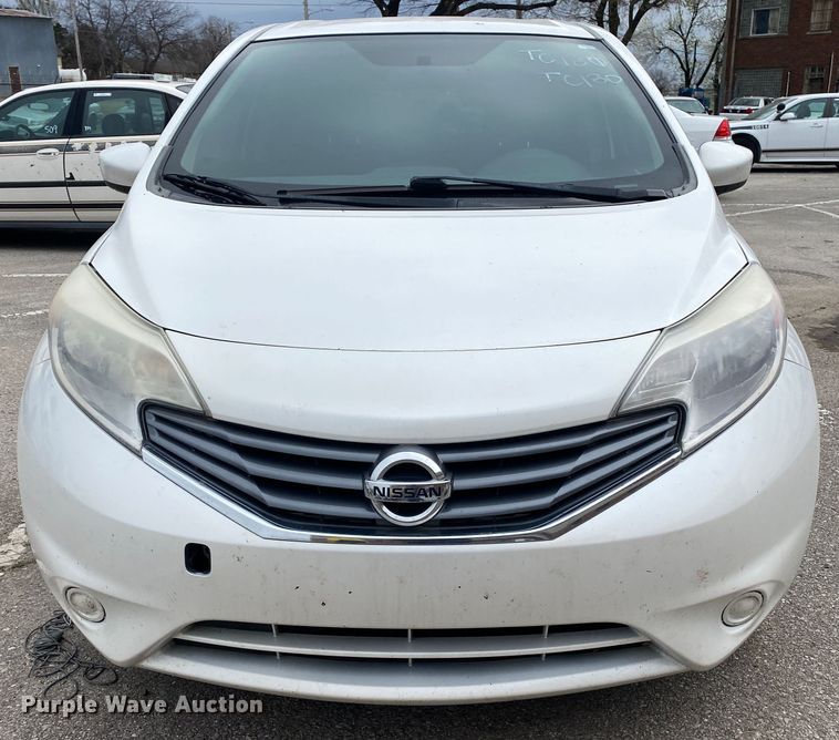 image for item KV9692 2014 Nissan Versa Note