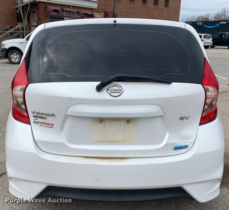 image for item KV9692 2014 Nissan Versa Note