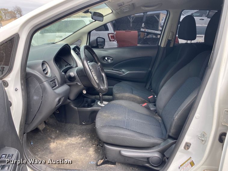 image for item KV9692 2014 Nissan Versa Note