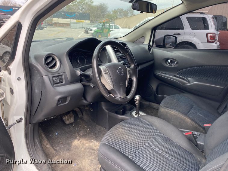 image for item KV9692 2014 Nissan Versa Note