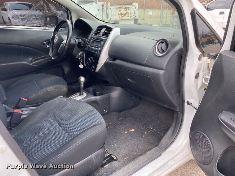 image for item KV9692 2014 Nissan Versa Note