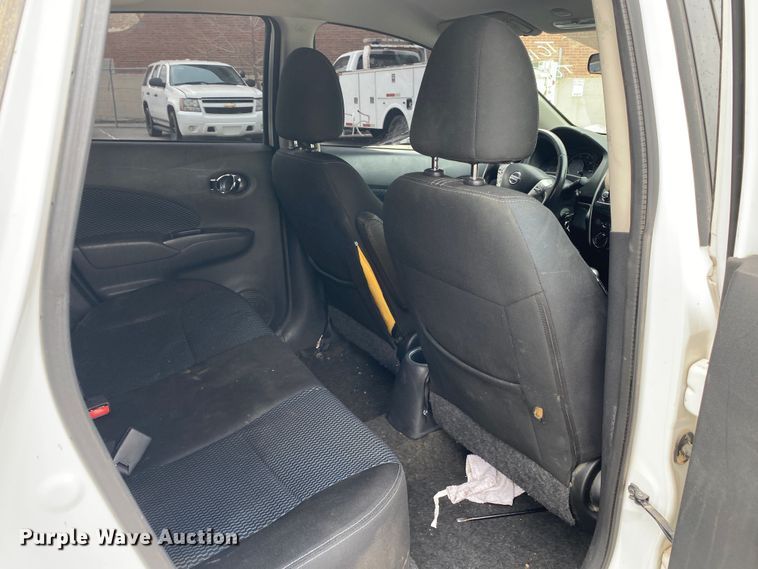 image for item KV9692 2014 Nissan Versa Note