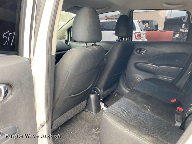 image for item KV9692 2014 Nissan Versa Note