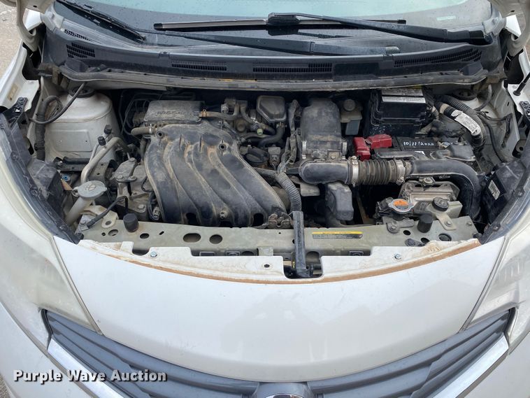 image for item KV9692 2014 Nissan Versa Note