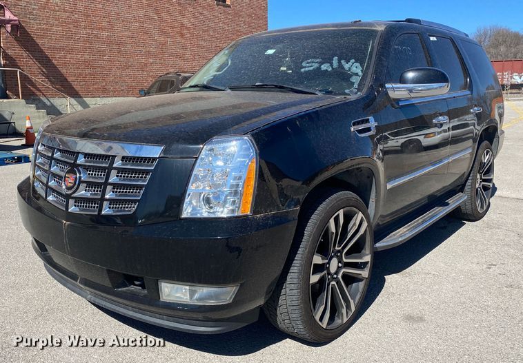 image for item KV9693 2007 Cadillac Escalade  SUV