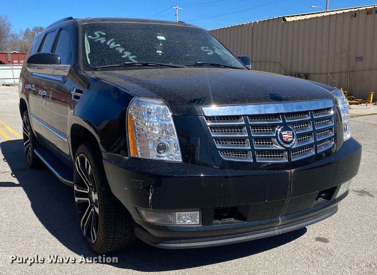 image for item KV9693 2007 Cadillac Escalade  SUV