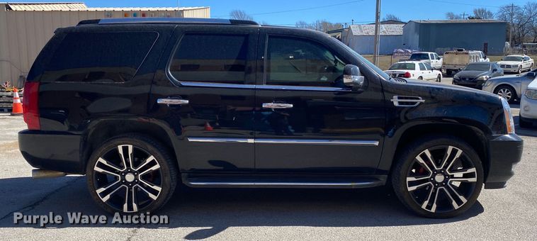 image for item KV9693 2007 Cadillac Escalade  SUV