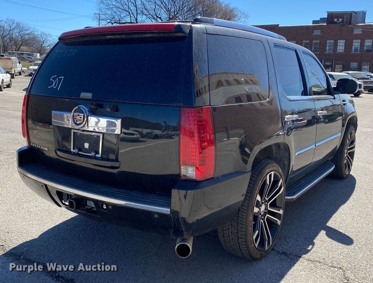 image for item KV9693 2007 Cadillac Escalade  SUV