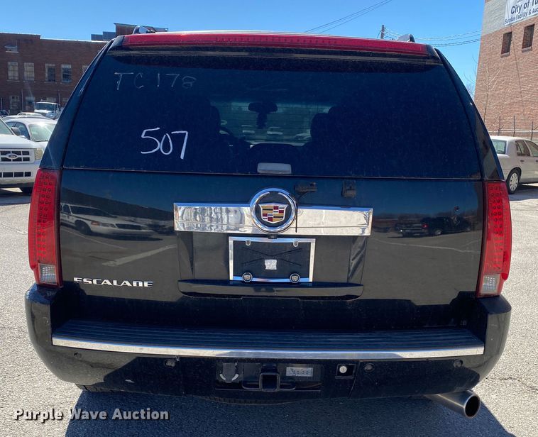 image for item KV9693 2007 Cadillac Escalade  SUV