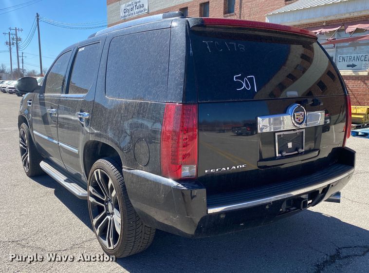 image for item KV9693 2007 Cadillac Escalade  SUV