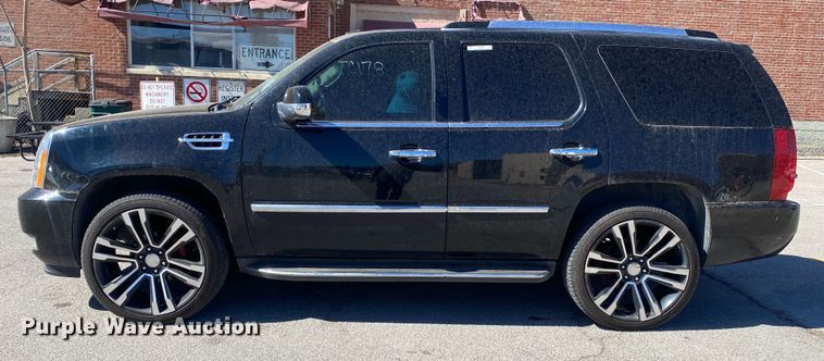 image for item KV9693 2007 Cadillac Escalade  SUV