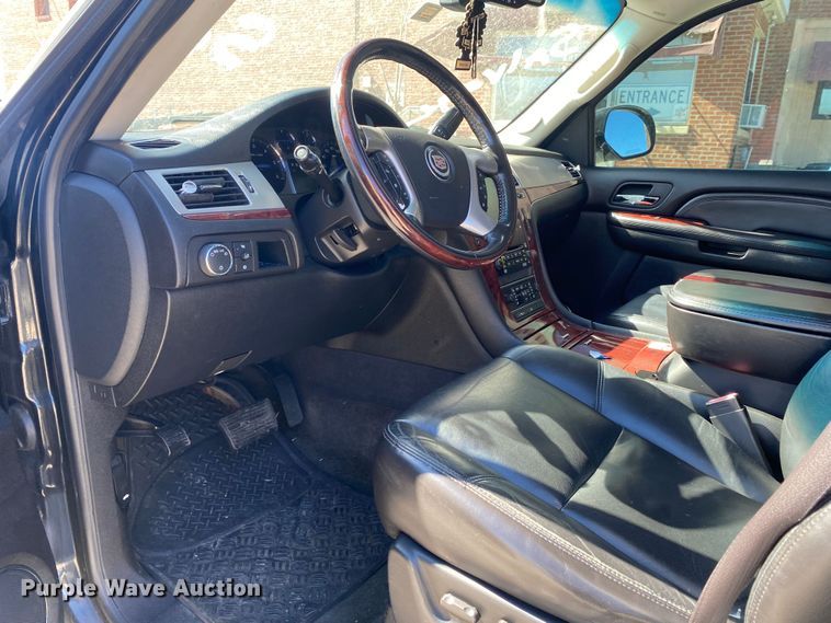 image for item KV9693 2007 Cadillac Escalade  SUV