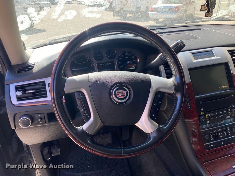 image for item KV9693 2007 Cadillac Escalade  SUV