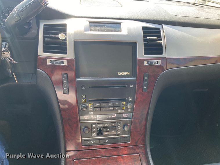 image for item KV9693 2007 Cadillac Escalade  SUV