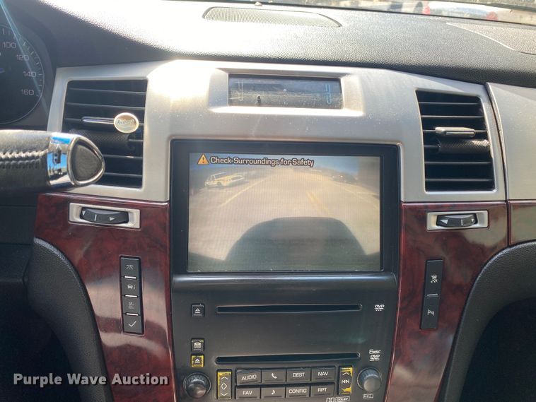 image for item KV9693 2007 Cadillac Escalade  SUV