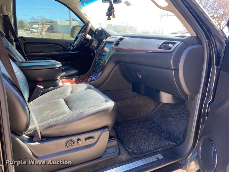 image for item KV9693 2007 Cadillac Escalade  SUV