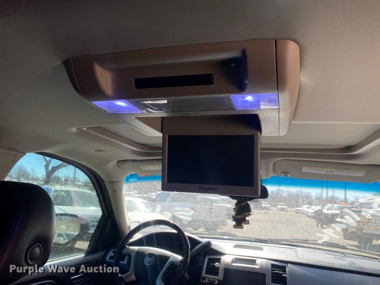 image for item KV9693 2007 Cadillac Escalade  SUV