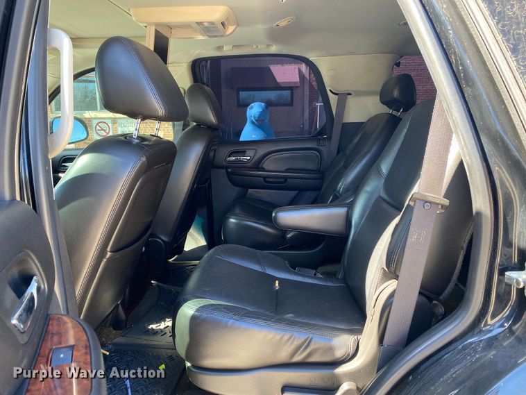 image for item KV9693 2007 Cadillac Escalade  SUV