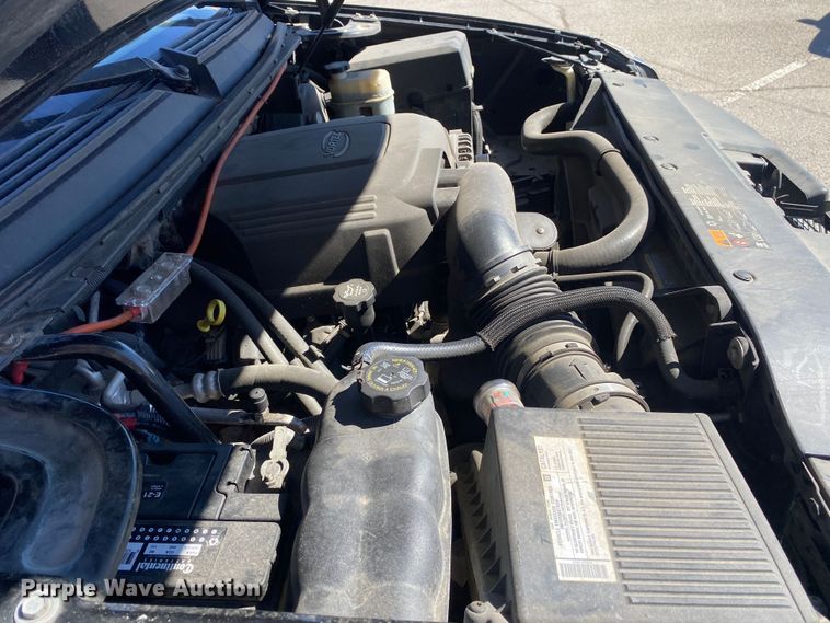 image for item KV9693 2007 Cadillac Escalade  SUV