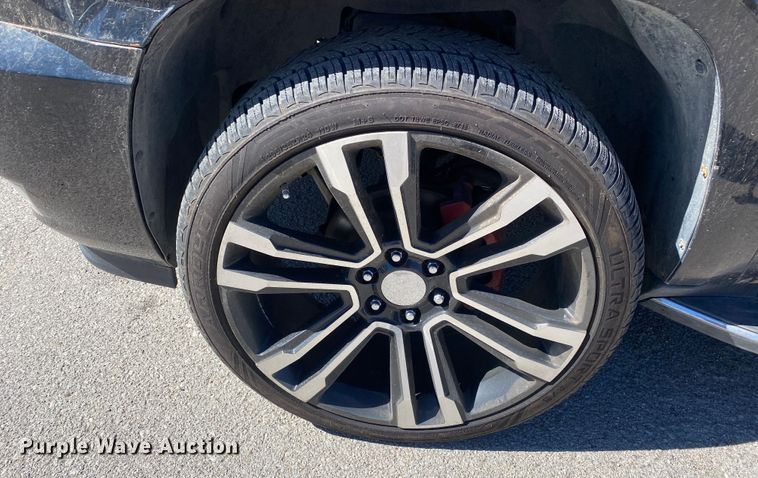 image for item KV9693 2007 Cadillac Escalade  SUV