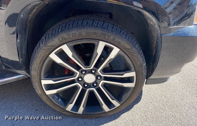 image for item KV9693 2007 Cadillac Escalade  SUV