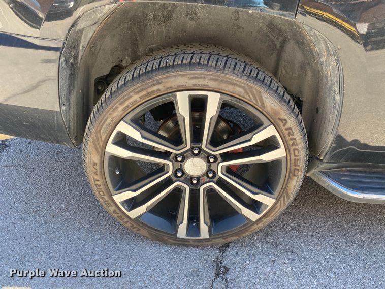 image for item KV9693 2007 Cadillac Escalade  SUV