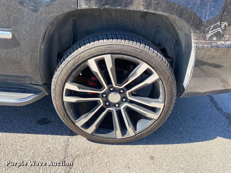 image for item KV9693 2007 Cadillac Escalade  SUV