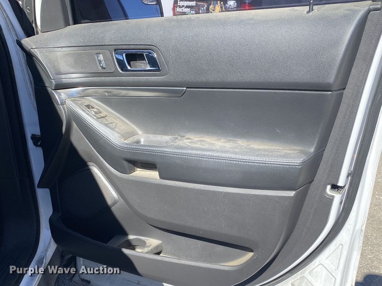 image for item KV9695 2013 Ford Explorer Police Interceptor  SUV