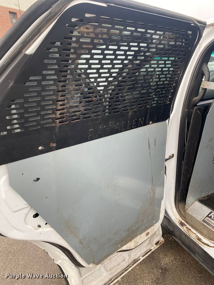 image for item KV9695 2013 Ford Explorer Police Interceptor  SUV