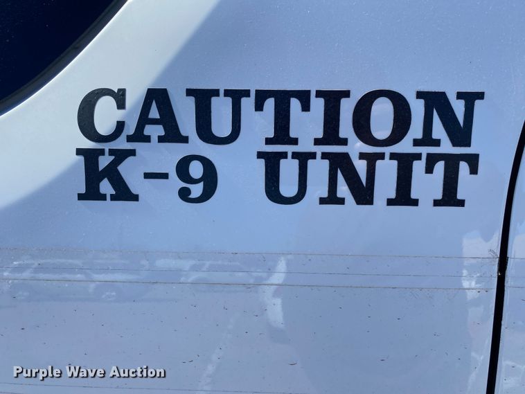 image for item KV9695 2013 Ford Explorer Police Interceptor  SUV