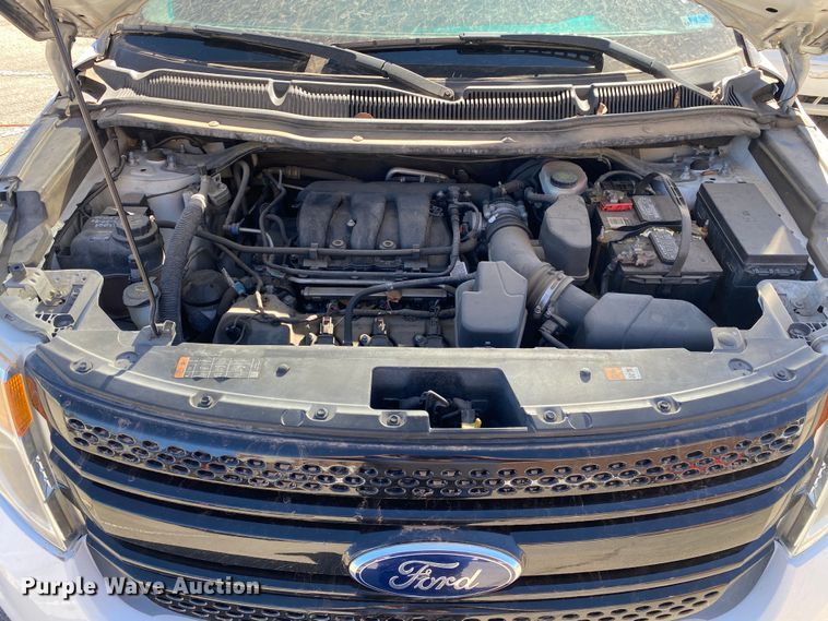 image for item KV9695 2013 Ford Explorer Police Interceptor  SUV