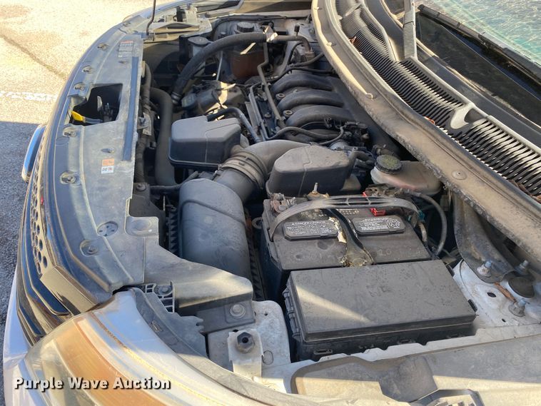 image for item KV9695 2013 Ford Explorer Police Interceptor  SUV