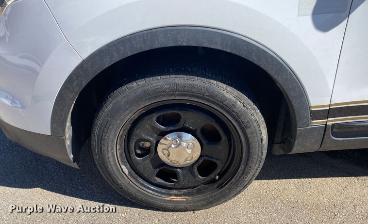 image for item KV9695 2013 Ford Explorer Police Interceptor  SUV