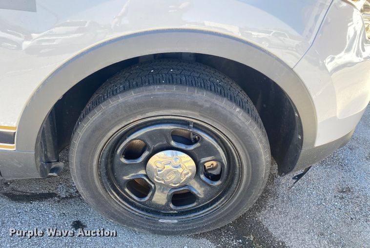 image for item KV9695 2013 Ford Explorer Police Interceptor  SUV