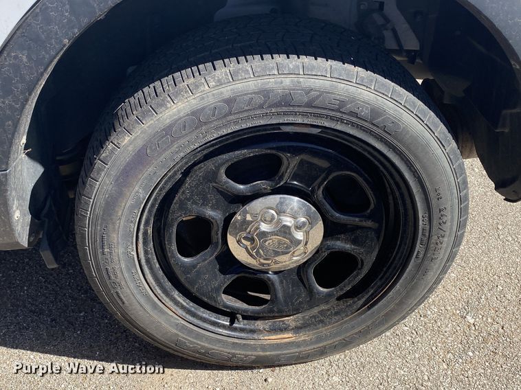 image for item KV9695 2013 Ford Explorer Police Interceptor  SUV