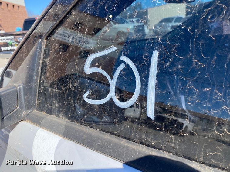 image for item KV9695 2013 Ford Explorer Police Interceptor  SUV