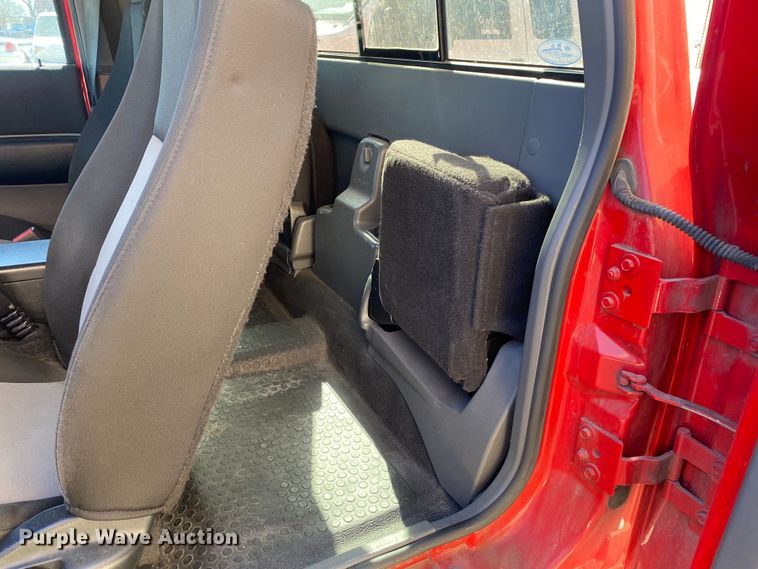 image for item KV9697 2008 Ford Ranger  SuperCab pickup truck