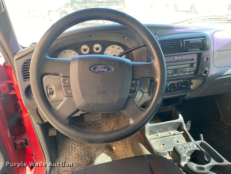 image for item KV9697 2008 Ford Ranger  SuperCab pickup truck