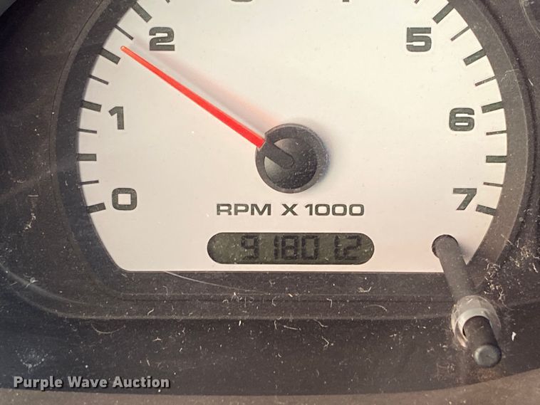 image for item KV9697 2008 Ford Ranger  SuperCab pickup truck