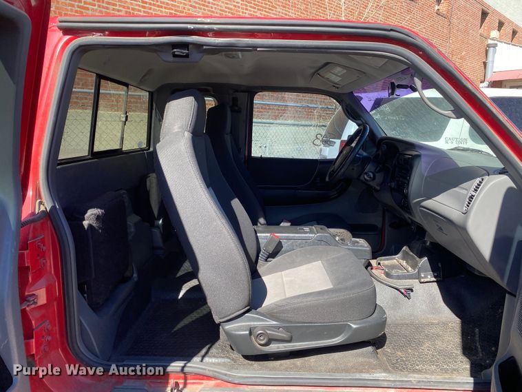 image for item KV9697 2008 Ford Ranger  SuperCab pickup truck