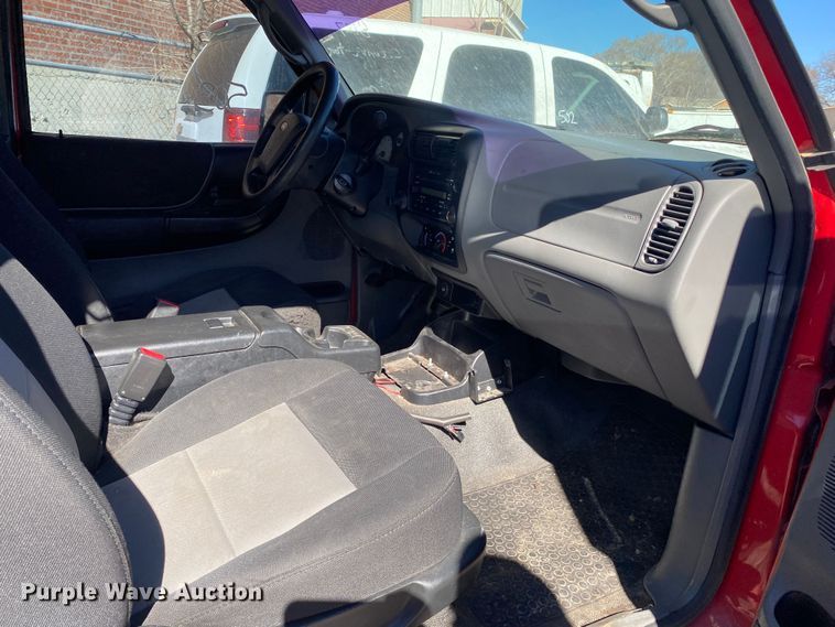 image for item KV9697 2008 Ford Ranger  SuperCab pickup truck