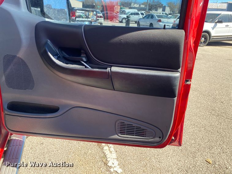 image for item KV9697 2008 Ford Ranger  SuperCab pickup truck