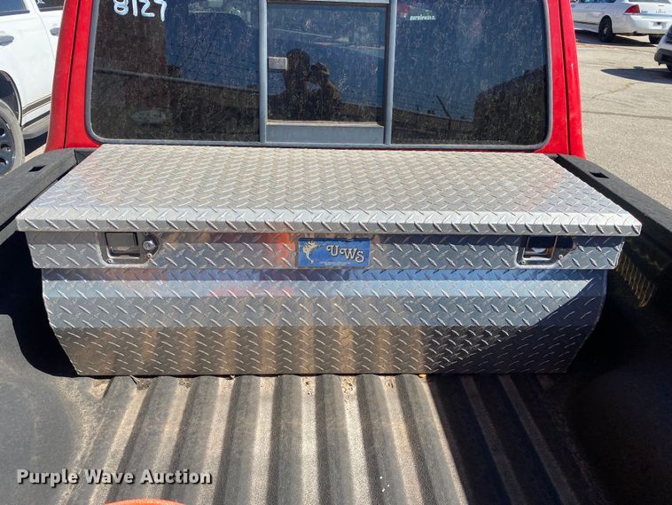 image for item KV9697 2008 Ford Ranger  SuperCab pickup truck