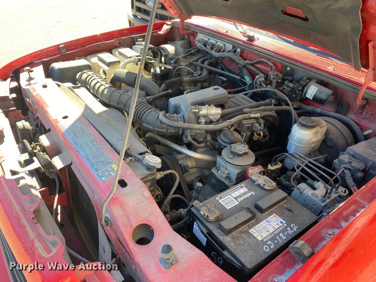 image for item KV9697 2008 Ford Ranger  SuperCab pickup truck