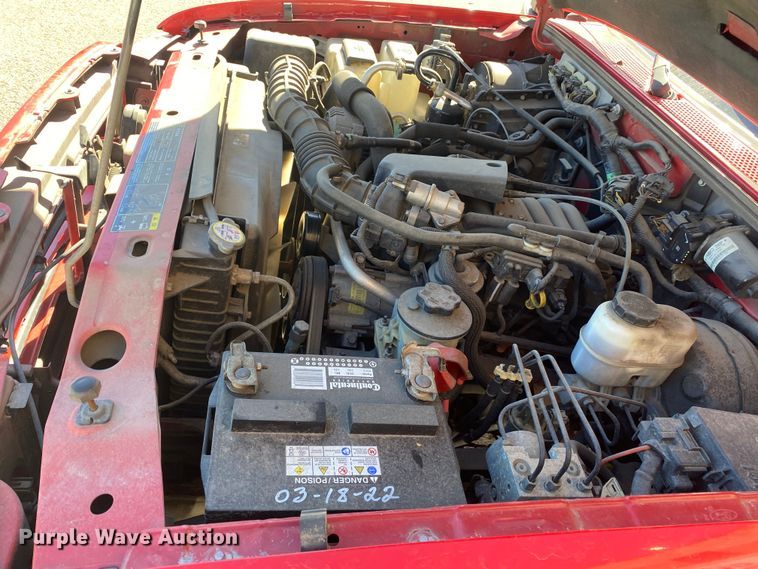 image for item KV9697 2008 Ford Ranger  SuperCab pickup truck