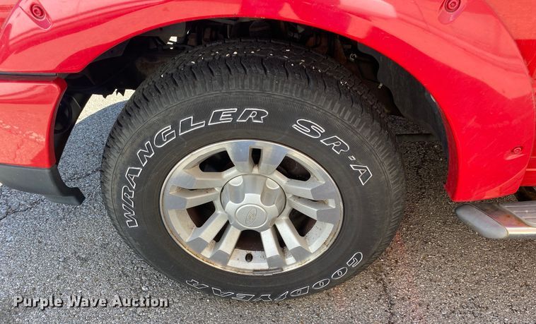 image for item KV9697 2008 Ford Ranger  SuperCab pickup truck