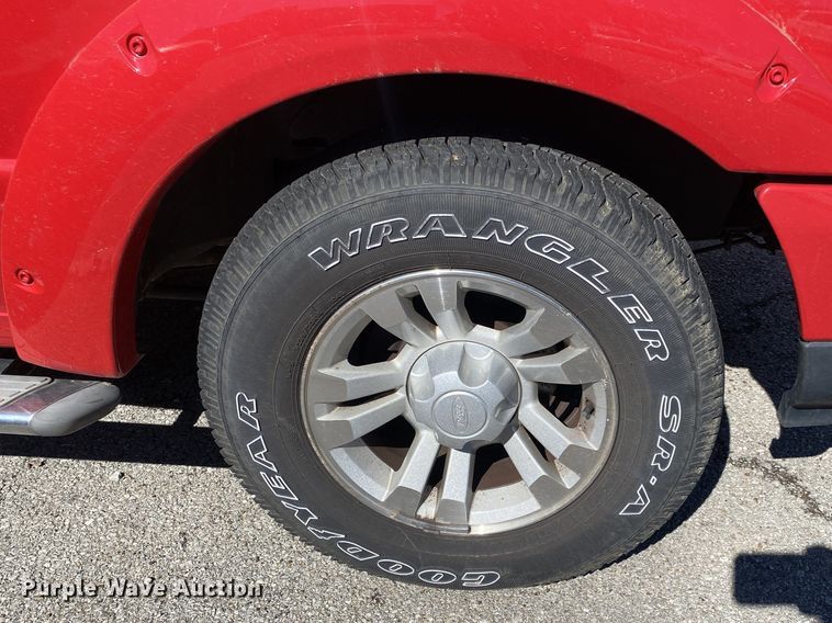 image for item KV9697 2008 Ford Ranger  SuperCab pickup truck