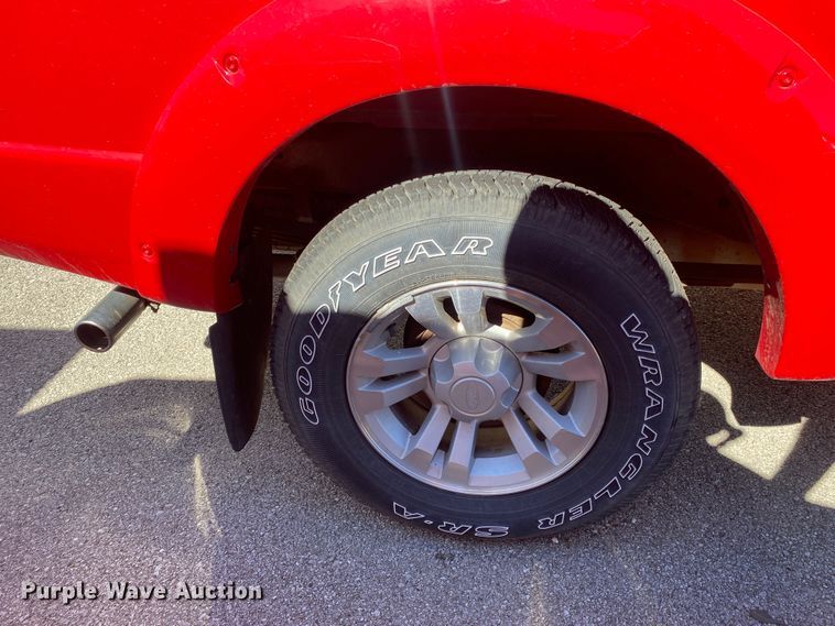 image for item KV9697 2008 Ford Ranger  SuperCab pickup truck